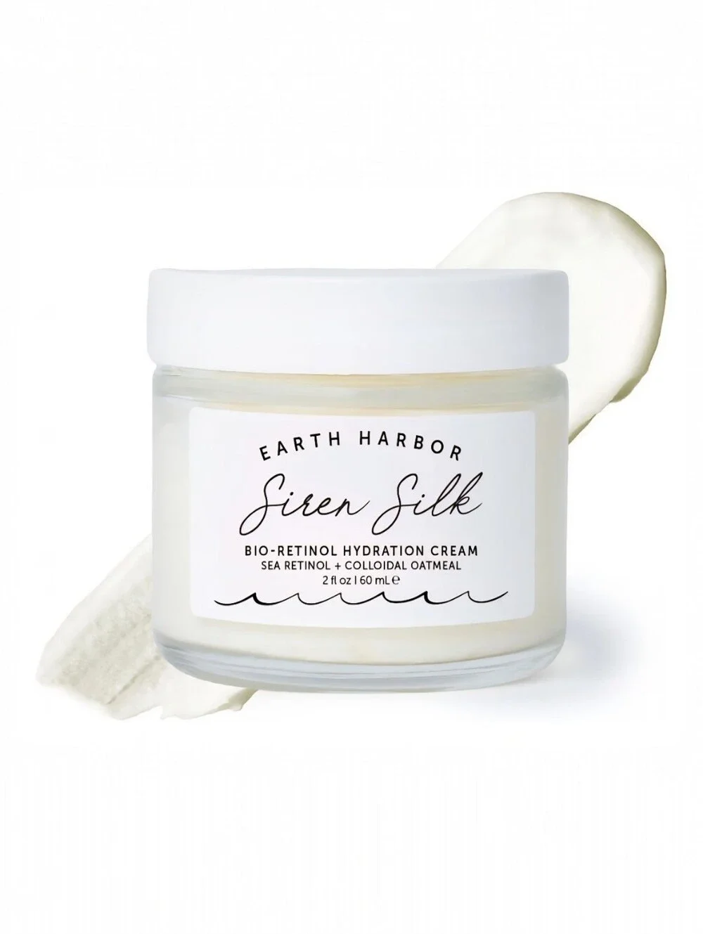 NIB Earth Harbor SIREN SILK Multi-Tasking Hydration Creme, 2 Fl Oz